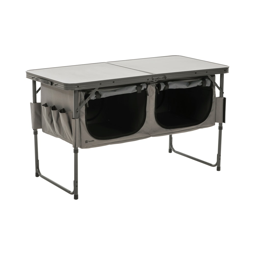 Travellife Toledo opbevaring i grå, bred