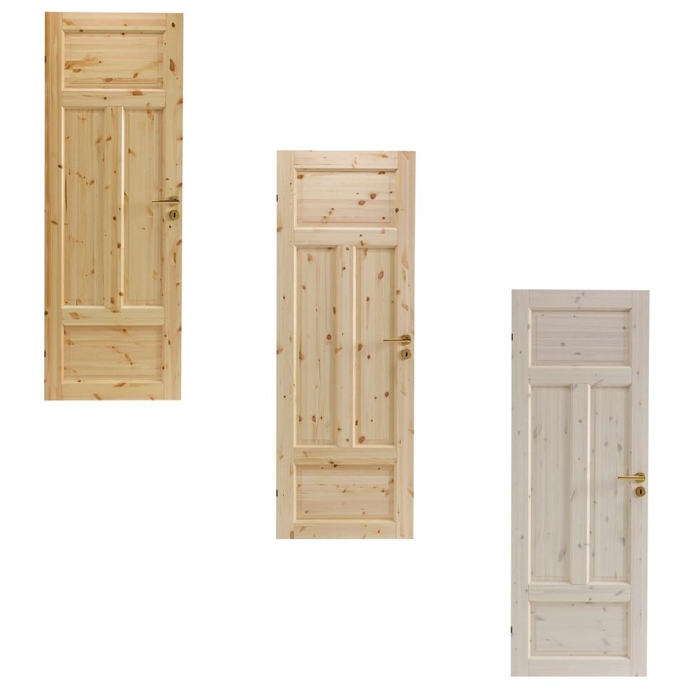 Swedoor Clever-Line Tradition 04N Norge fyldningsdør 40 mm massiv