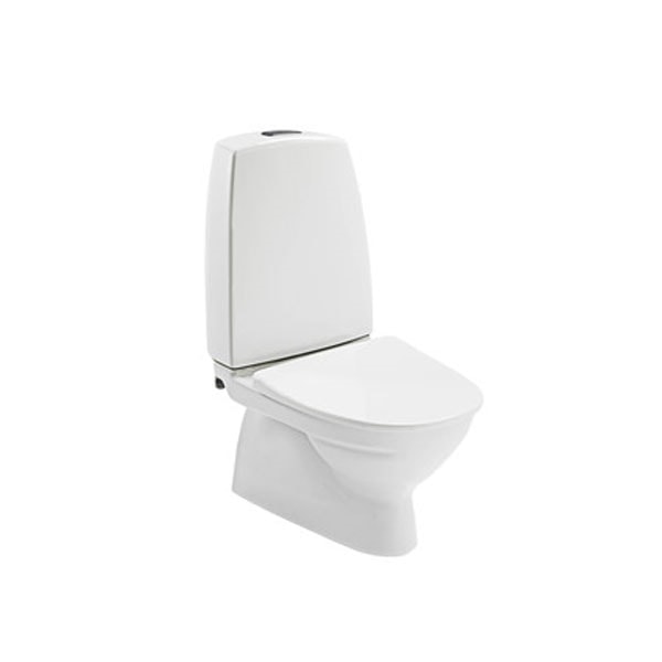 Ifö Sign 6820 børnetoilet inkl. sæde, hvid - Gulvstående toilet, Toiletter