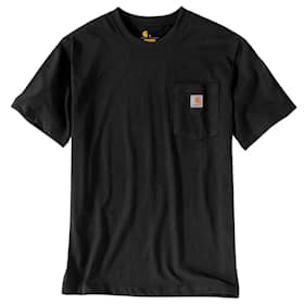 Carhartt K87 Pocket t-shirt sort str. XL