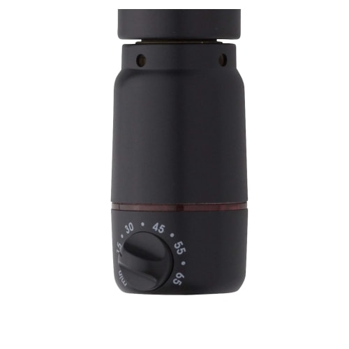 TVS elpatron / varmelegeme 300 Watt i sort med afbryder og termostat