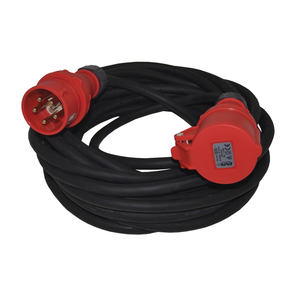 Blue Electric kabelsæt CEE 10 M 230V