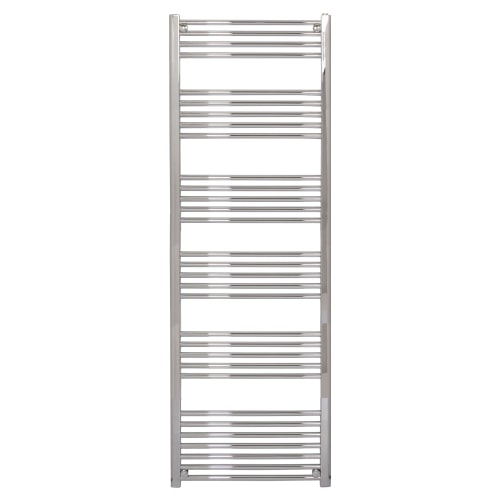 Kriss Space Light håndklædetørrer i krom 1800 x 600 mm. Centermål 550 mm