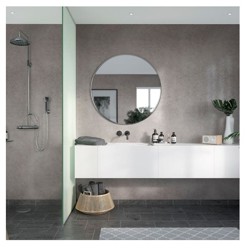 Fibo vådrumspanel Marcato 4943-F00 EM Grey Concrete 11x620x2400 mm 2 stk.