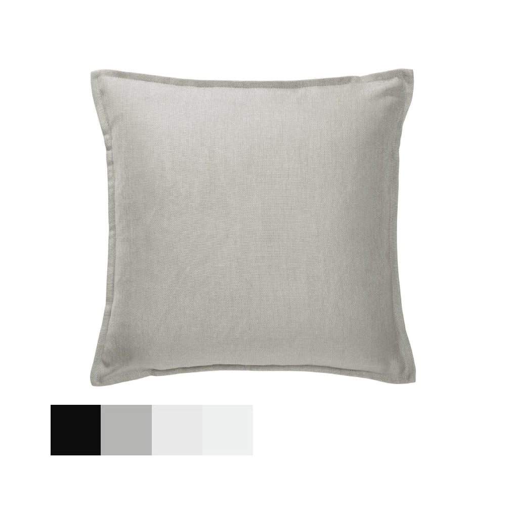 Svanefors Cecil pudebetræk i nougat 45 x 45 cm