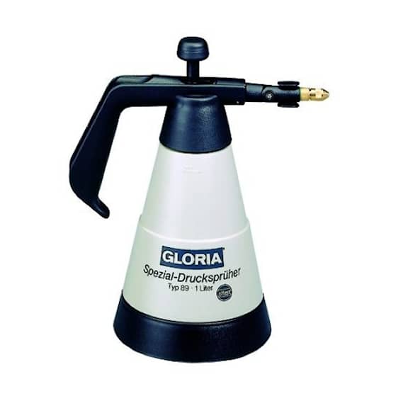 Gloria Pro 89 tryksprøjte oliebestandig 1,0 liter