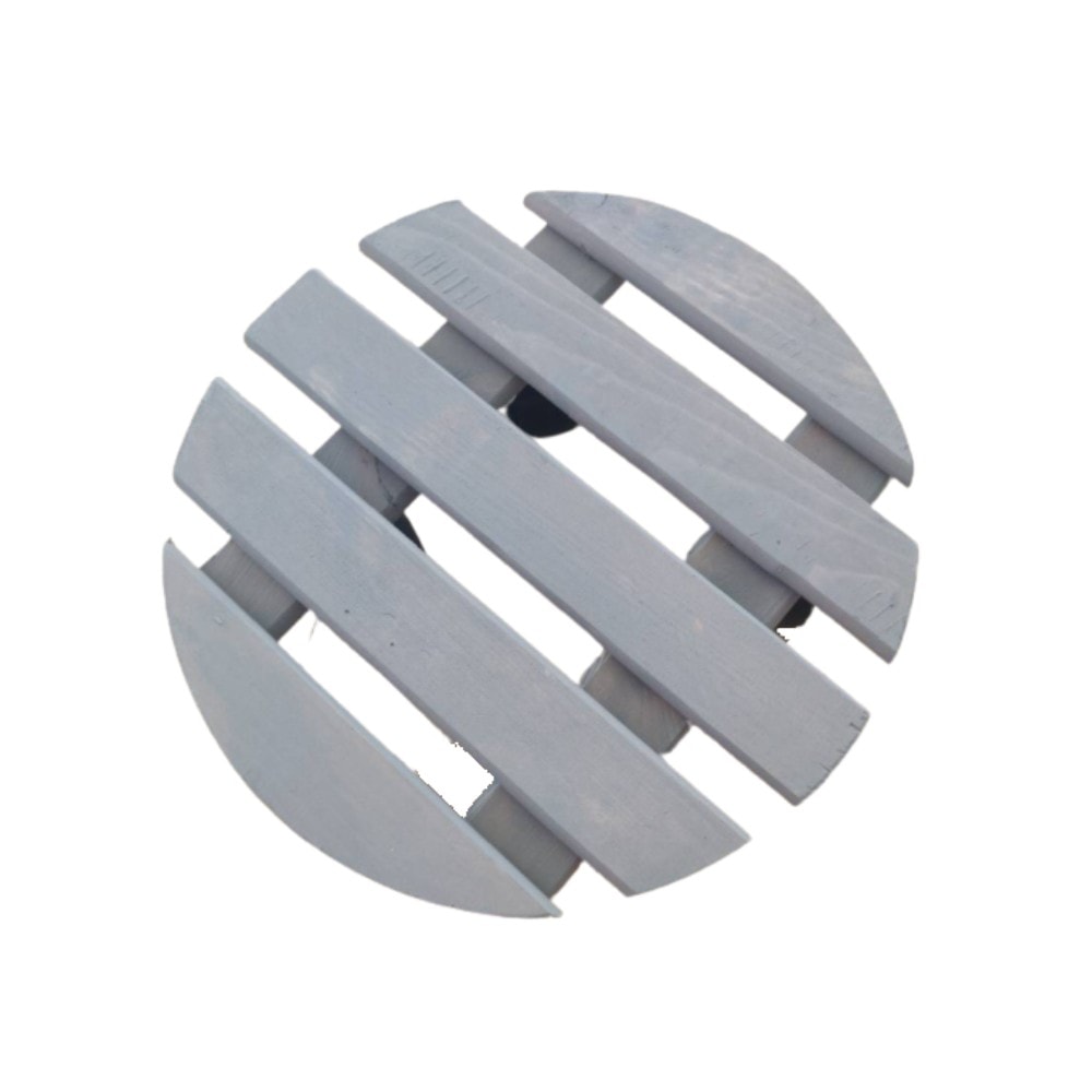 Esschert Design S rullevogn til krukker Ø23 cm maks.100 kg