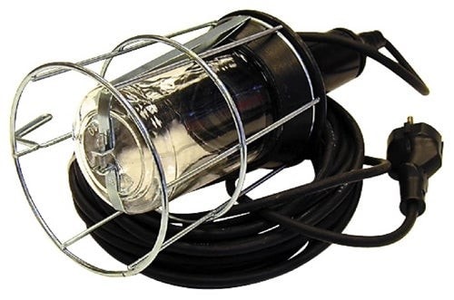 Grunda håndlampe stråletæt IP44