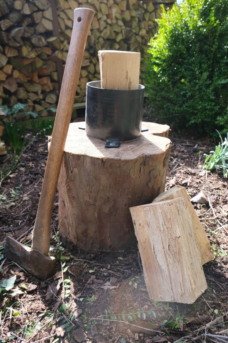 Aduro Kindling Splitter kløver i gummi