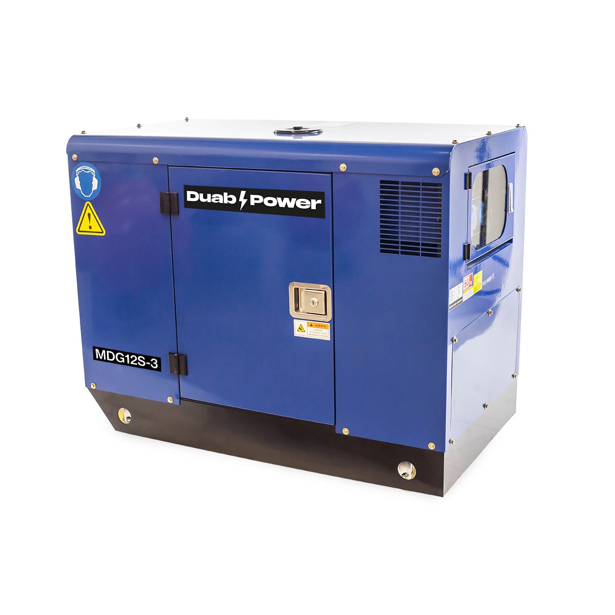 Duab-Power Generator MDG12S-3 3-faset Diesel Støjsvag