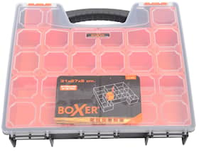 Boxer sortimentsboks med 15 flytbare kasser