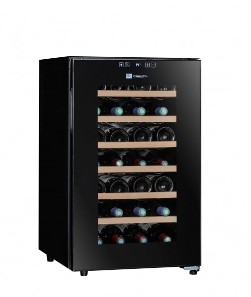 Climadiff CC28 vinkøleskab til 28 flasker