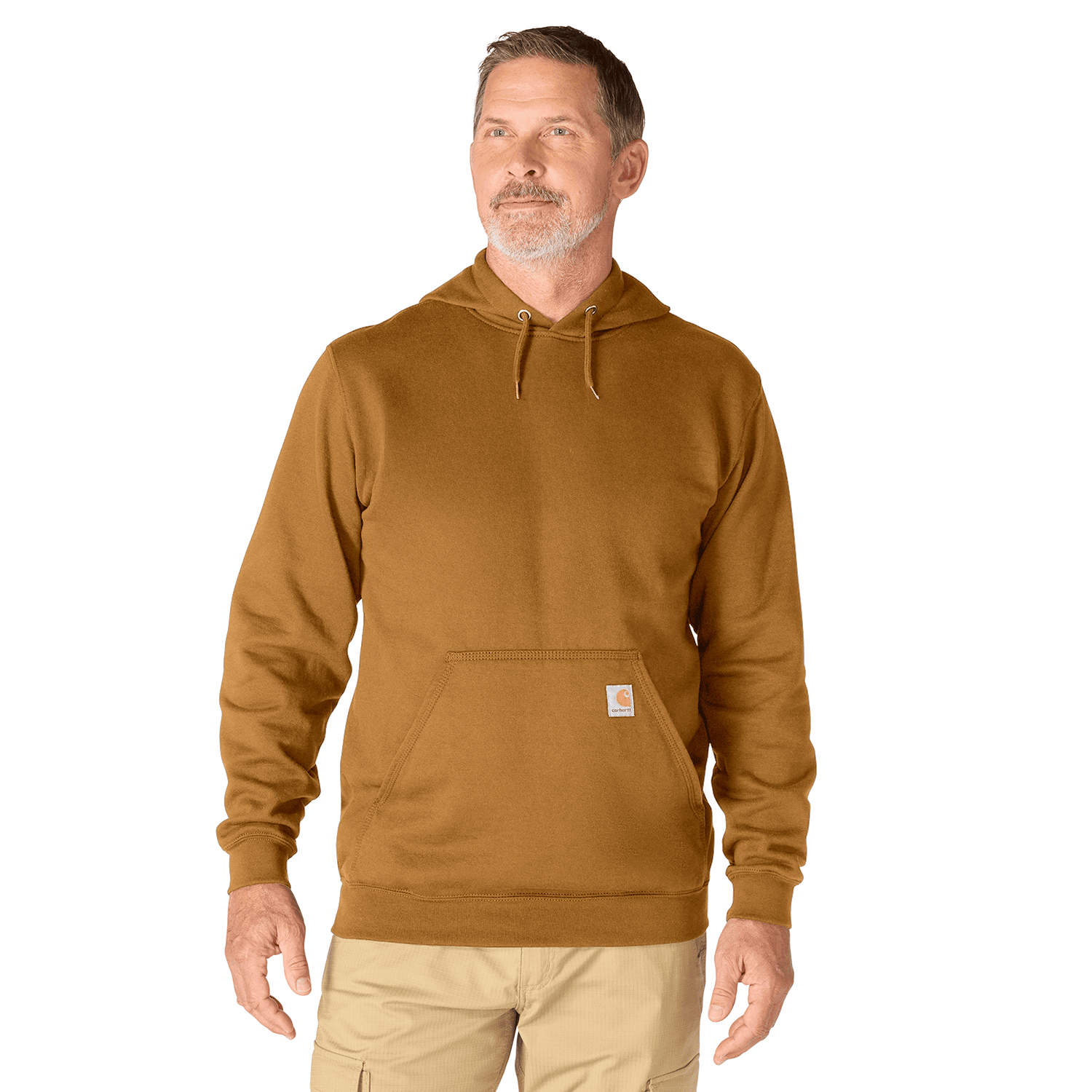Carhartt Marquette Sweatshirt Men Carhartt Brown 2XL