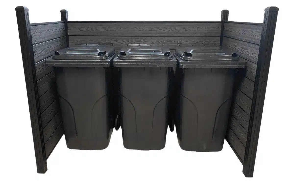 DayLife Kolding skraldespandsskjuler til 6 stk.