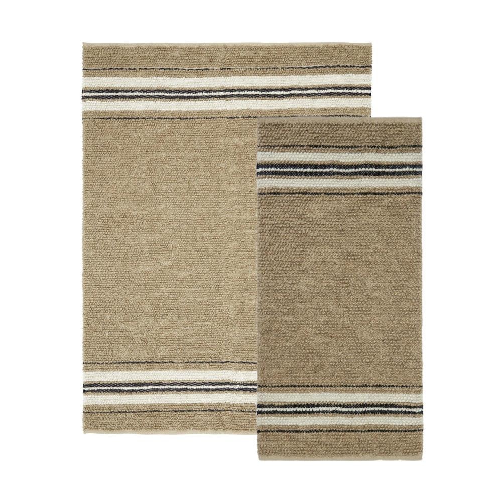 Svanefors Jolin gulvtæppe i natur 70 x 140 cm