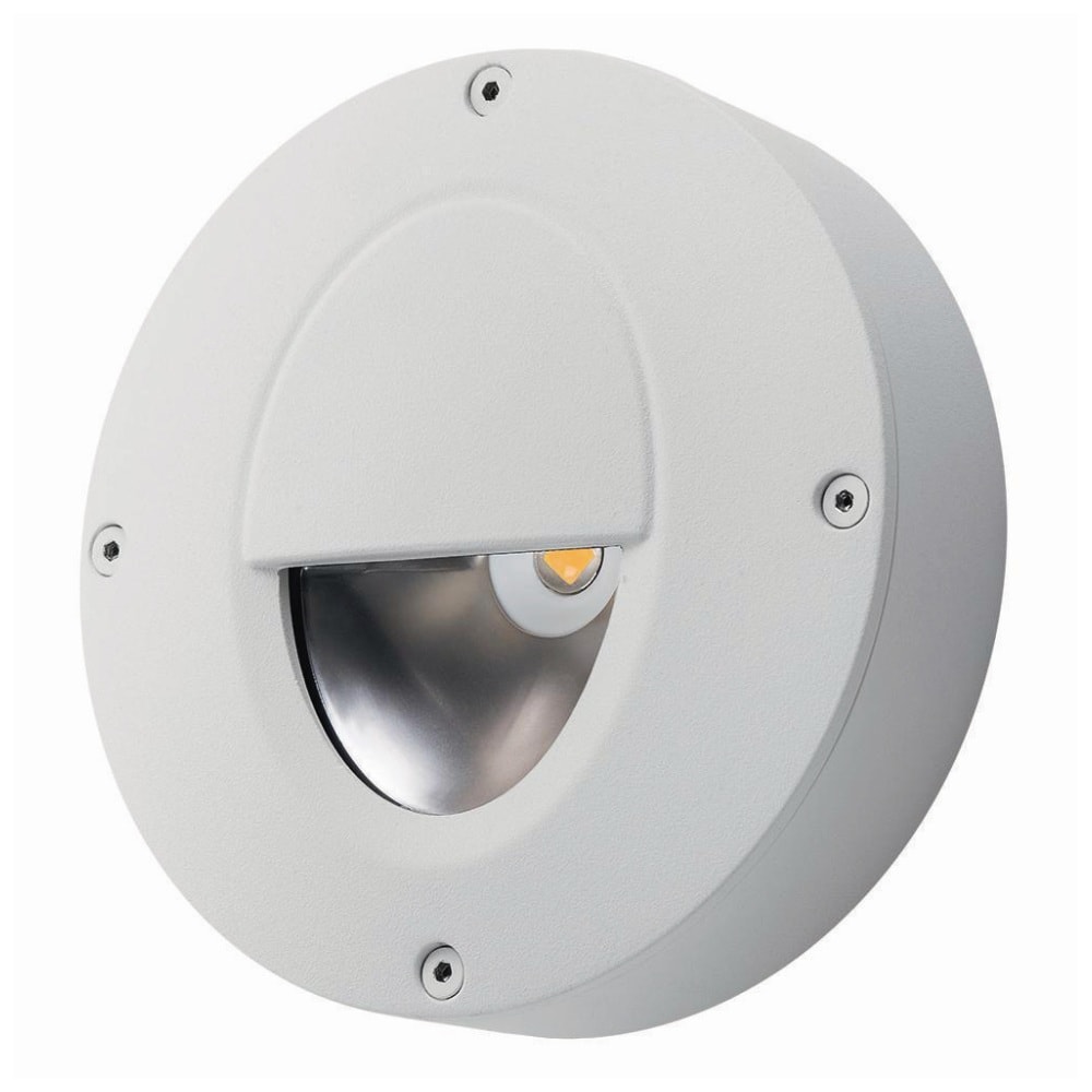 SG Callisto Wall LED vægspot i mat hvid 3W 3000K IP65