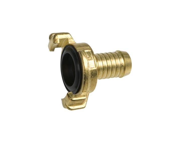 Duab Klokobling Geka Messing 3/4, slangehals