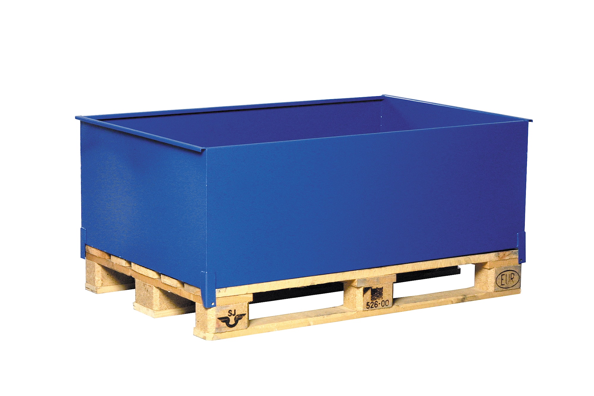 Kongamek blå palletank KM3031