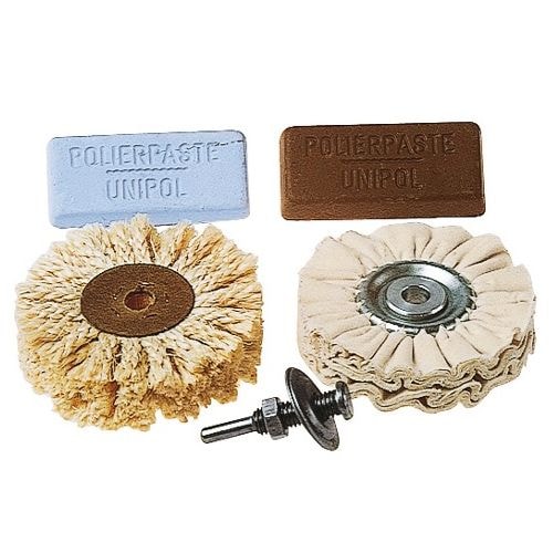 Wolfcraft polersæt 5 dele