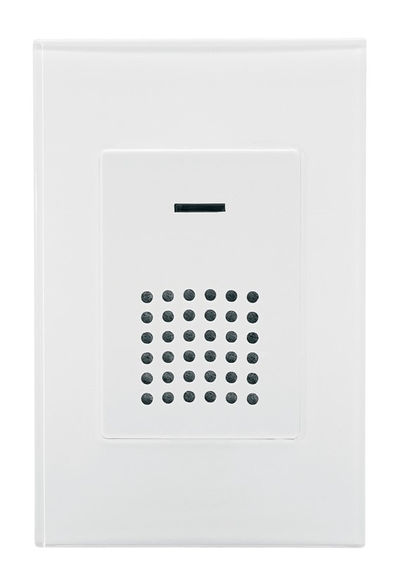 Dørklokke Classic uden dørtryk sort