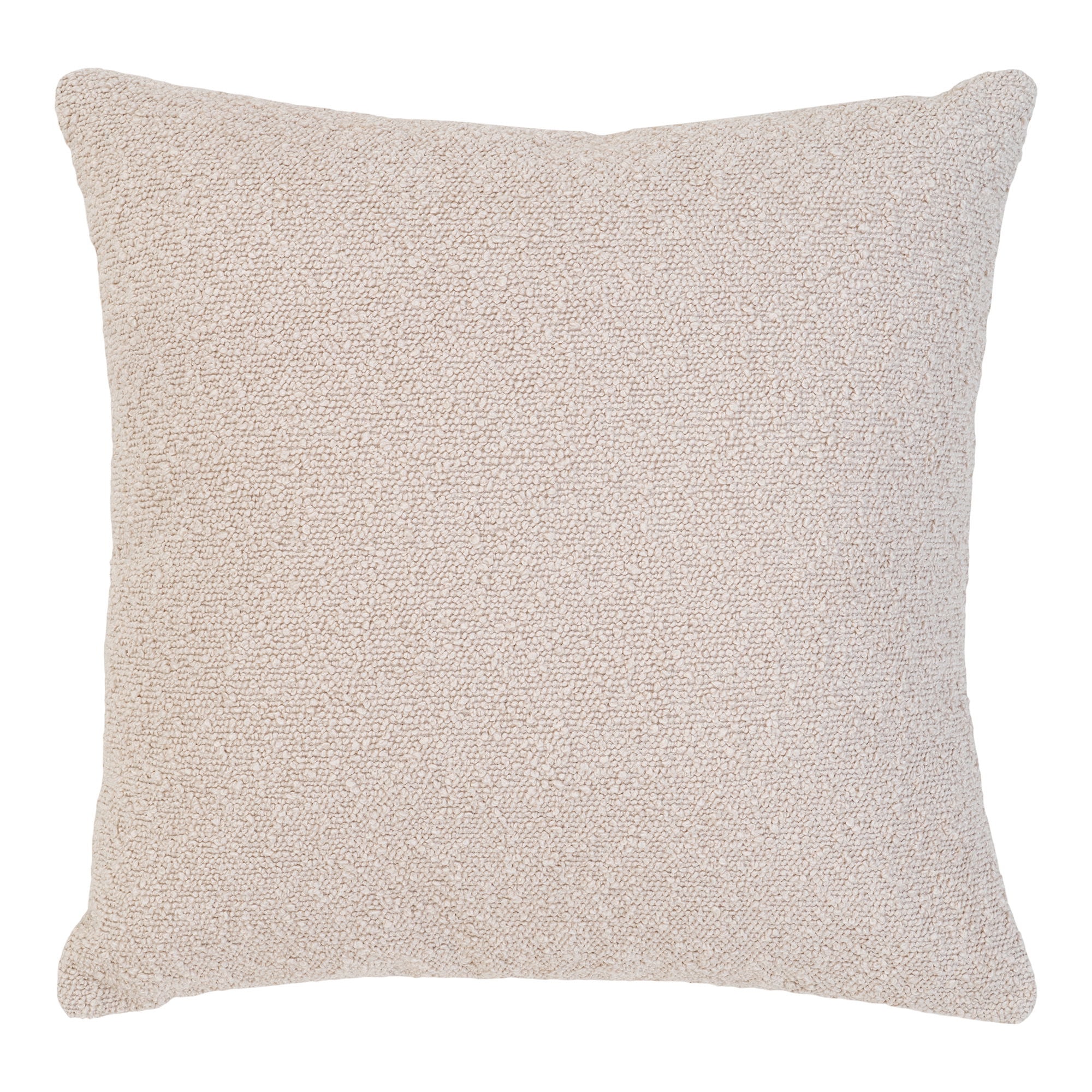 House Nordic Savannah pude i beige bouclé 45 x 45 cm