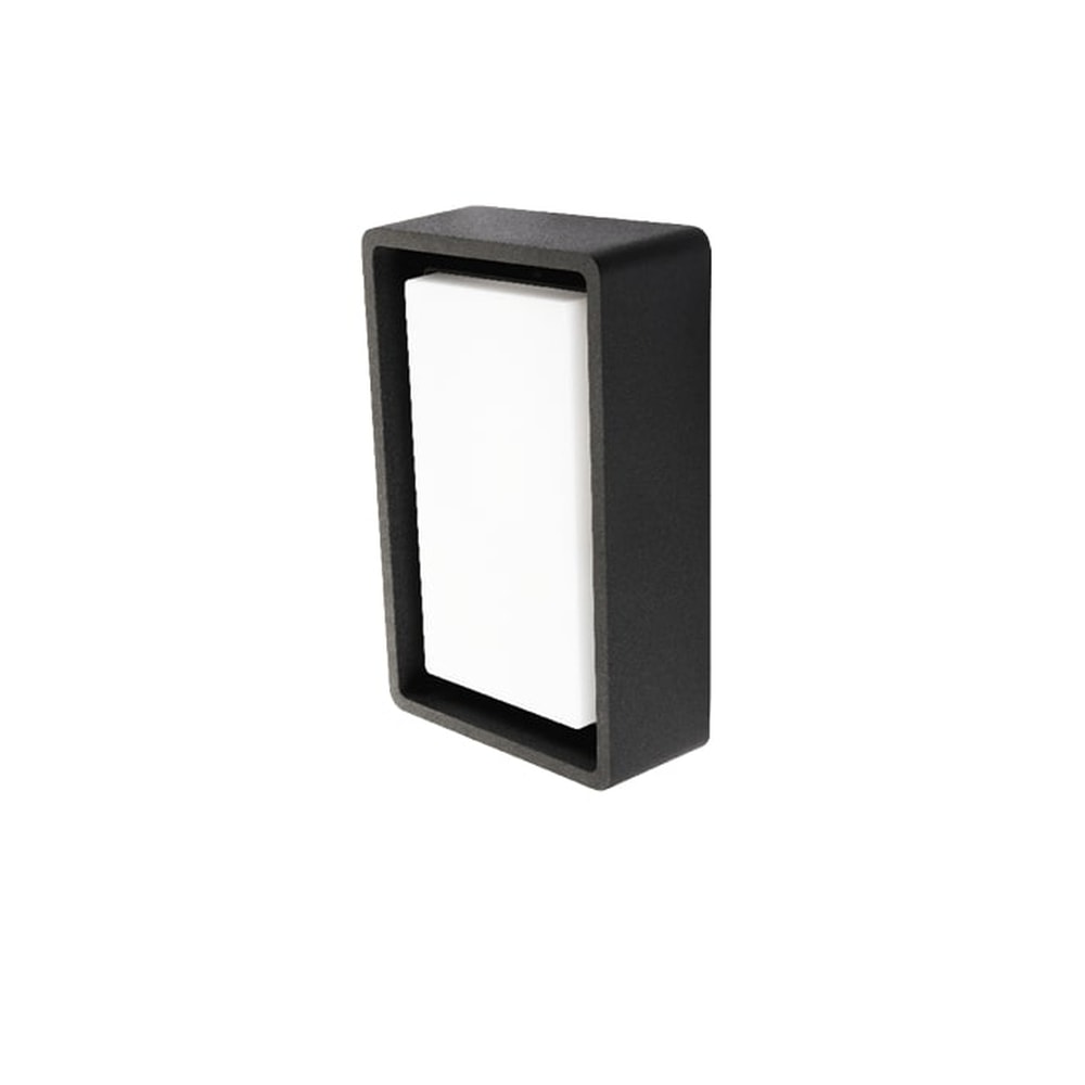 SG Frame Mini LED væglampe i sort 6,5W 3000K IP66
