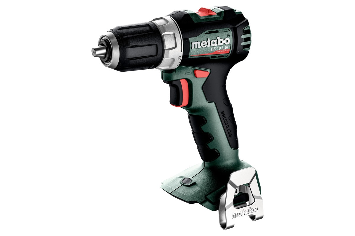 Metabo skruetrækker BS 18 L BL uden batteri og lader