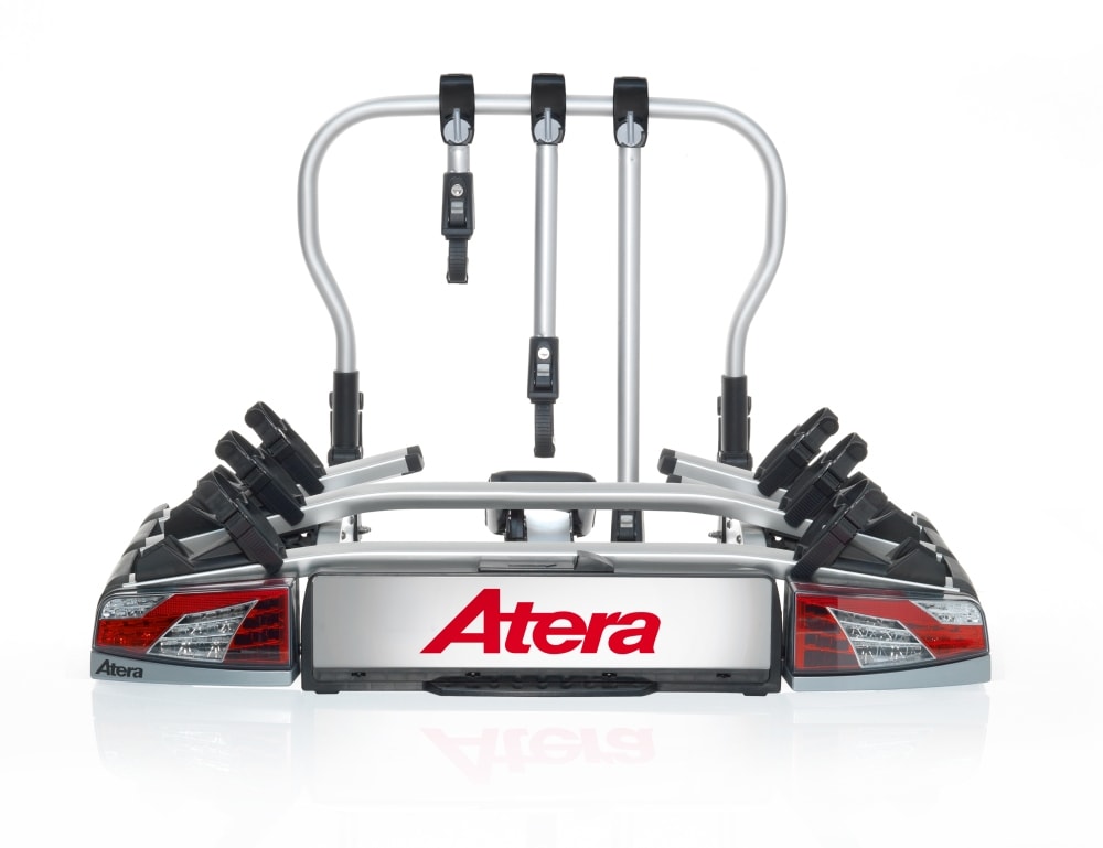 Atera Strada Evo3 cykelholder til anhængertræk 3 cykler