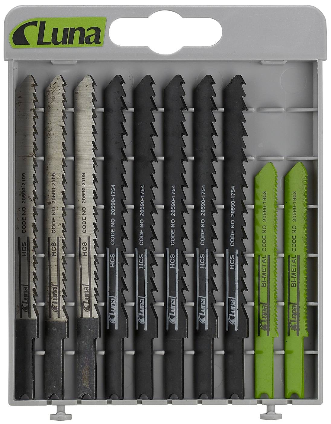 Luna stiksavsklingersæt 10 dele