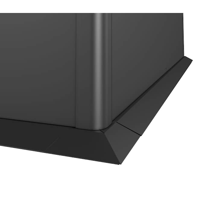 Biohort Klippekant 0,5x0,5 Mørkegrå metallic