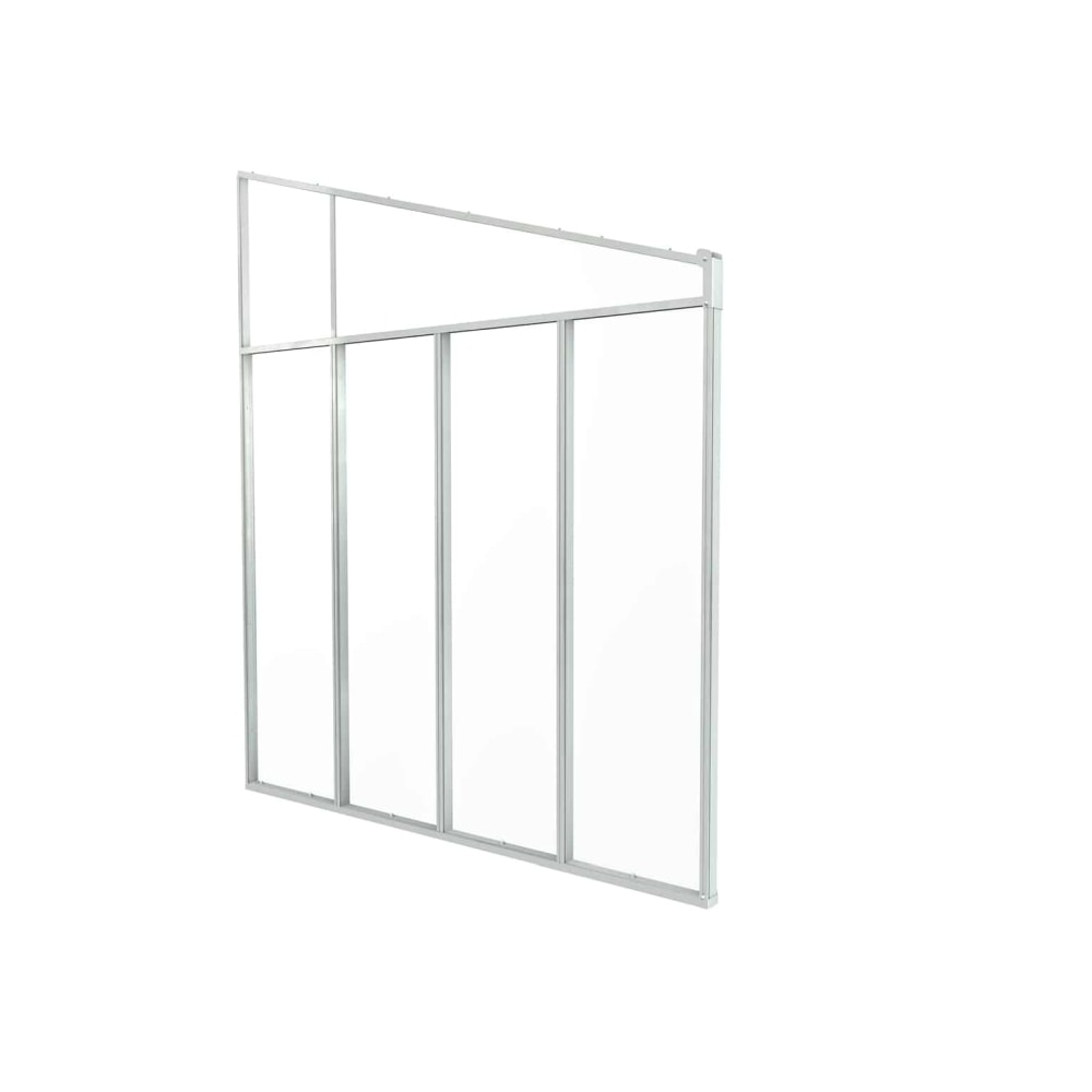 Palram - Canopia Feria sidevæg 3 i antracitgrå. Passer til modeller dybde 295 cm