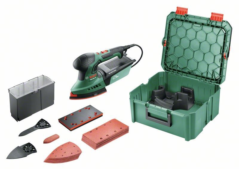 Bosch DIY Multisliber Psm 200 Aes Systembox