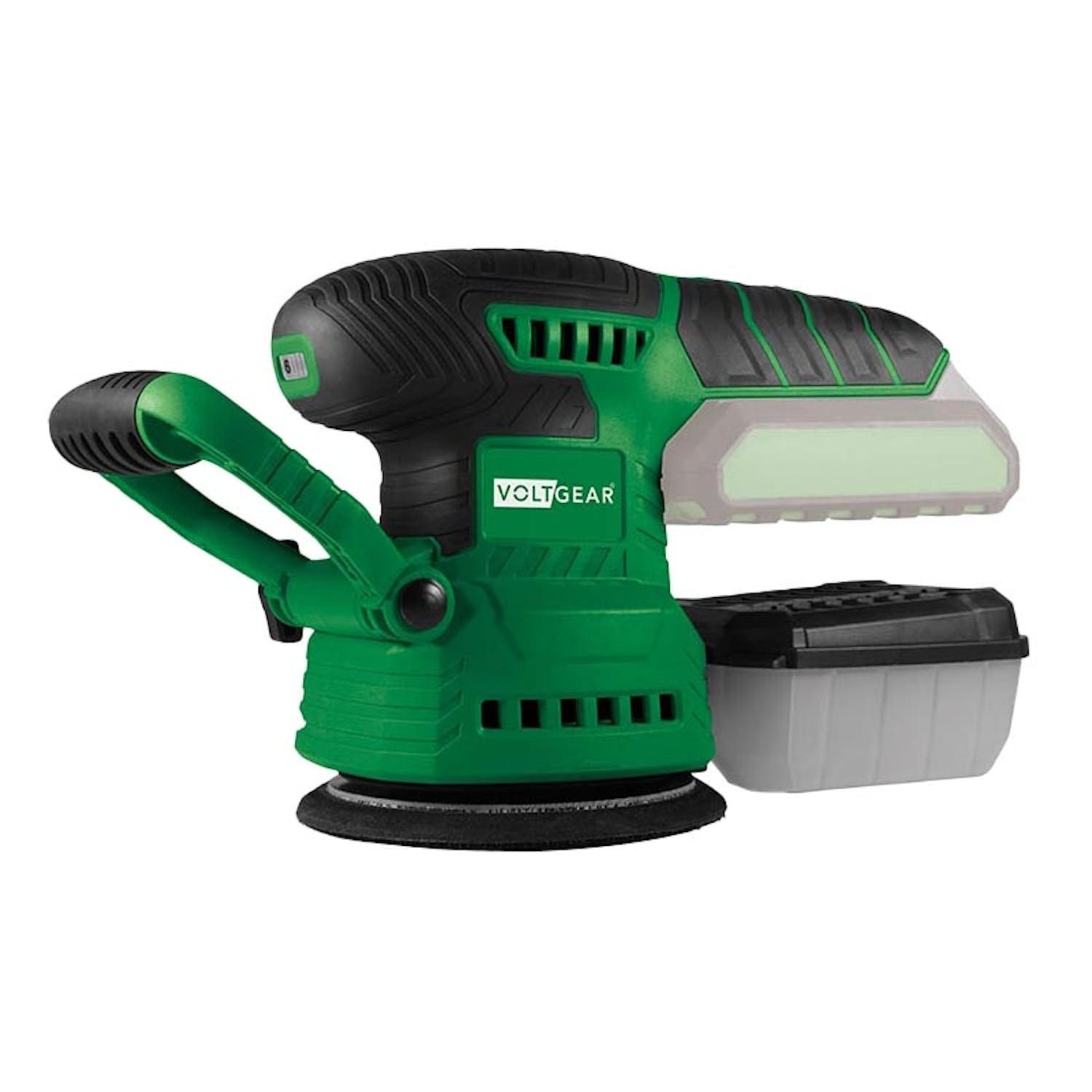 Voltgear Plus 20V excentersliber uden batteri