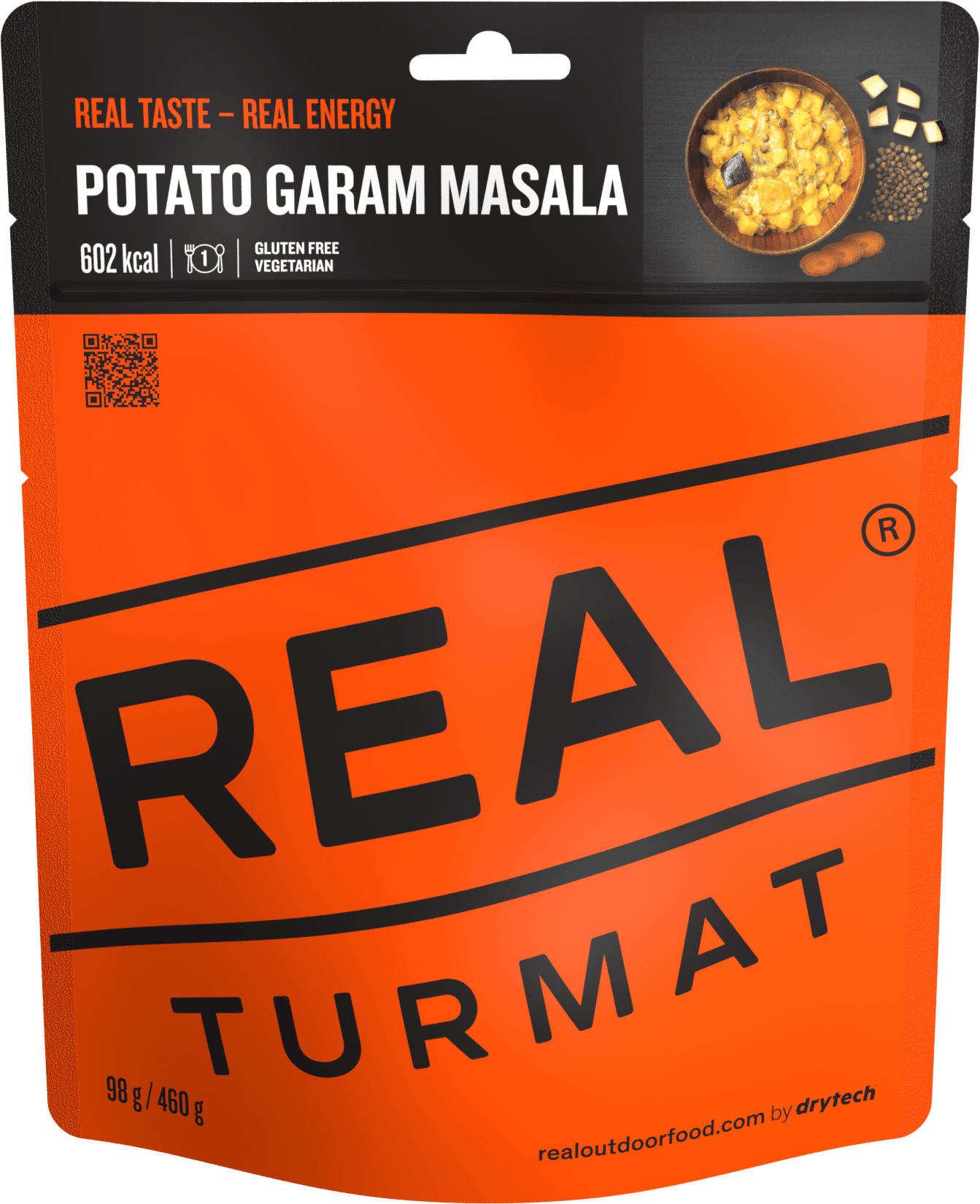 REAL Turmat Potato Garam Masala – Gryderet