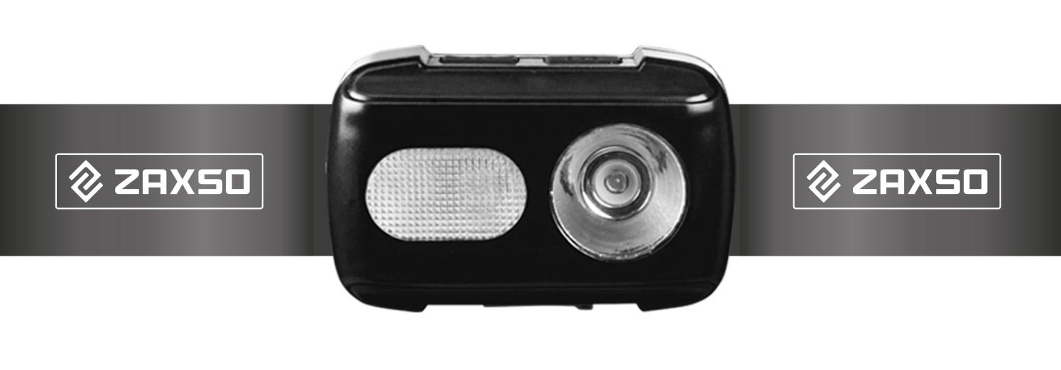 Zaxso HH7R genopladelig pandelampe 235 lumen