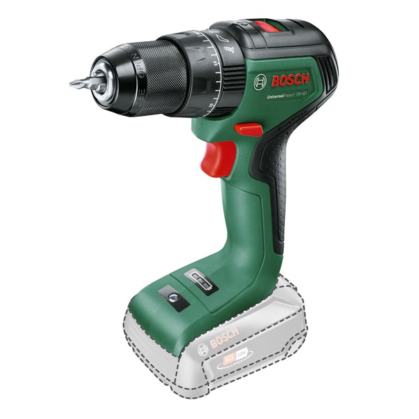 Bosch DIY Akkuslagboremaskine Univ 18V-60 Solo