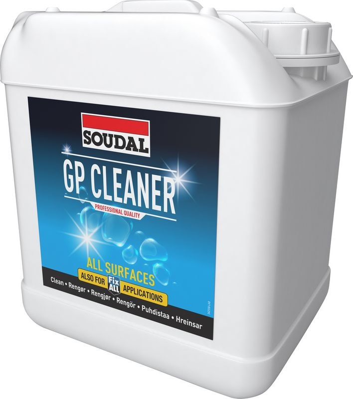 Soudal GP Cleaner rensemiddel 5000 ml