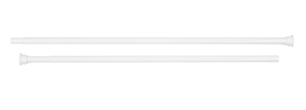 Habo forhængsstang sort 75-220 cm