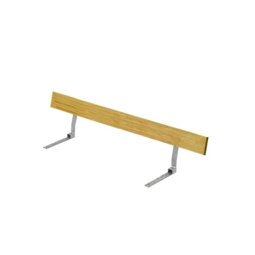 Plus ryglæn i trykimprægneret til Basic børnebord/bænkesæt