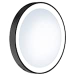 Smedbo Outline Lite LED spejl med sugekopper x7 Ø1