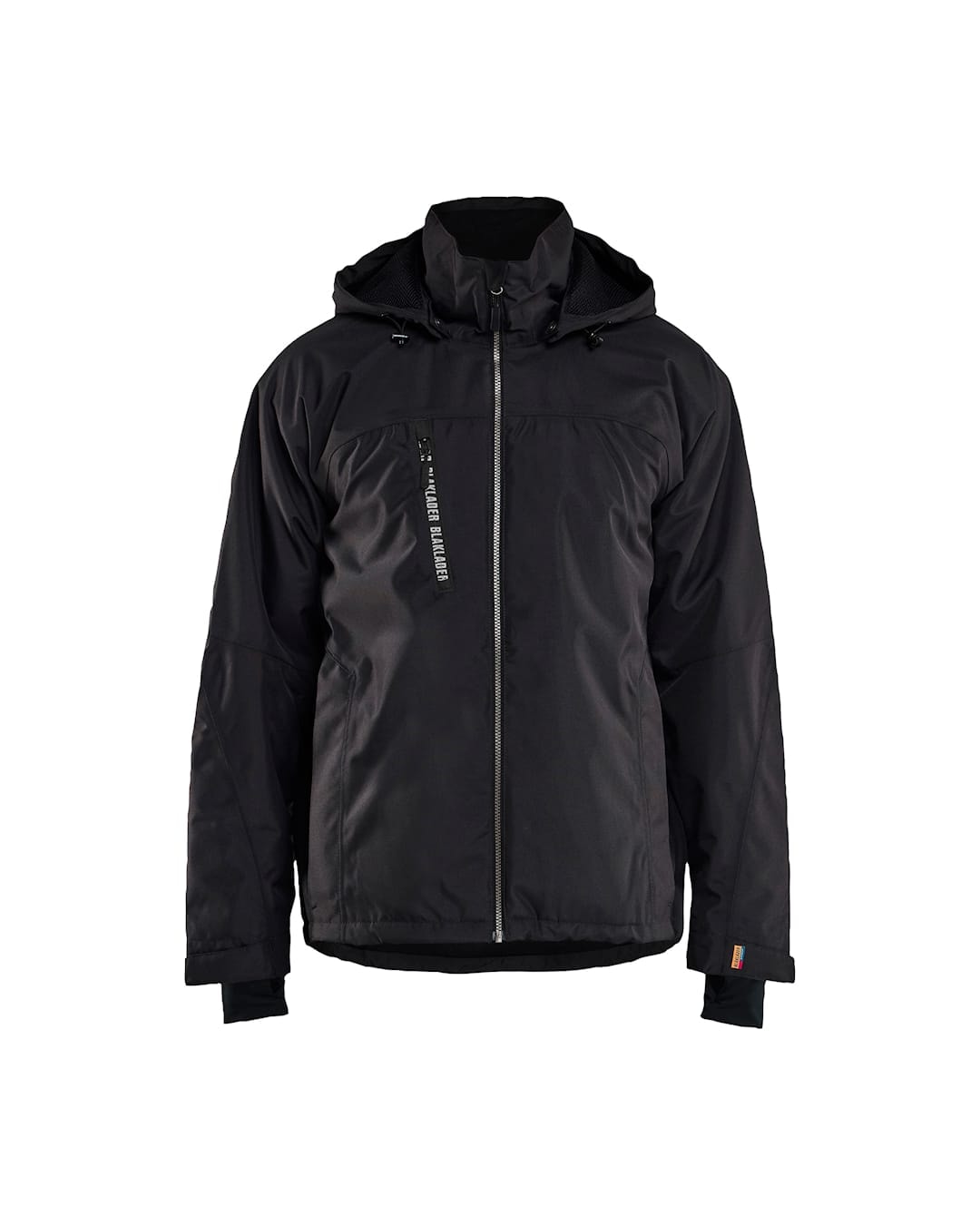 Blåkläder letforet vinterjakke sort/grå XXXL