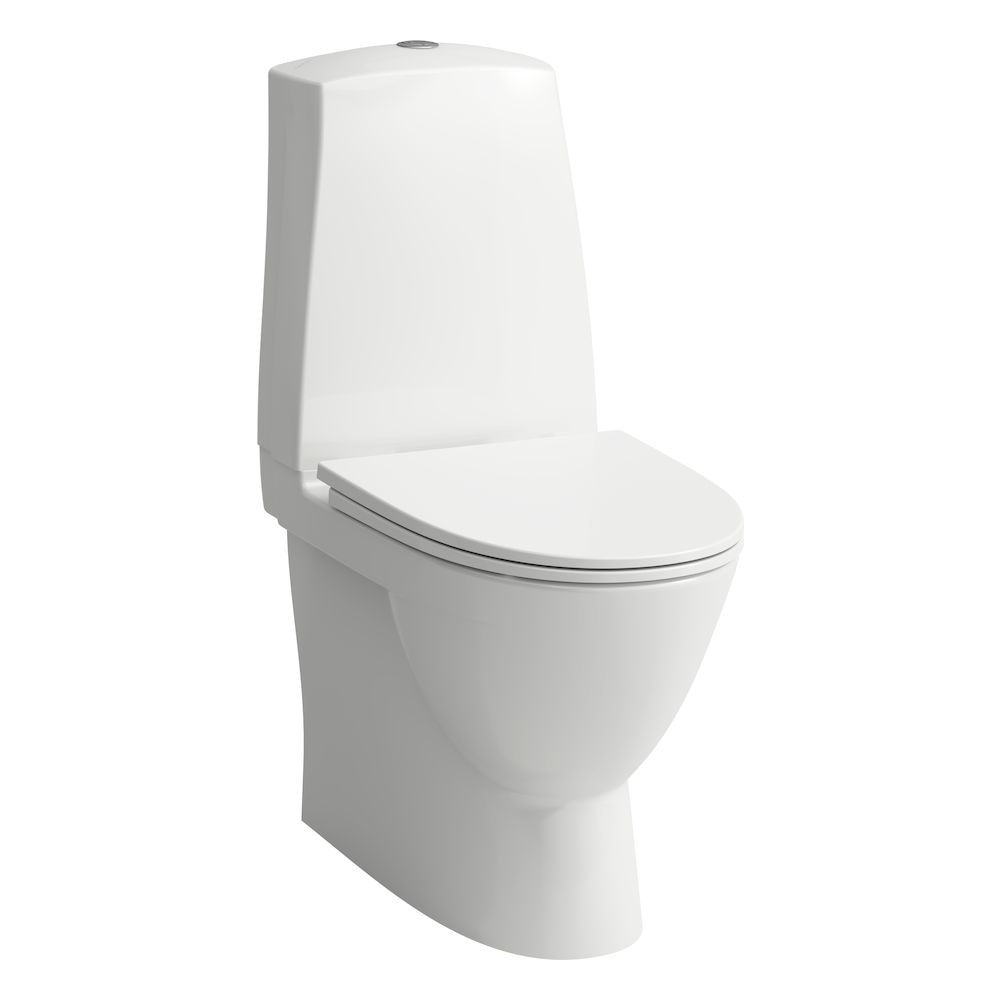 Laufen Pro N toilet med skjult P-lås gulvstående - Gulvstående toilet, Toiletter