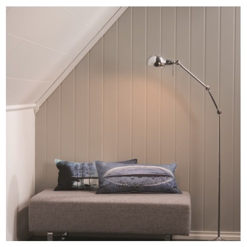 Huntonit Skygge vægpanel sand 11 x 600 x 2390 mm pk. à 2,86 m2