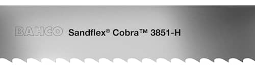 Bahco Båndsavsklinge Cobra 3851 M42 2950x10x0.6 H-6T, Sandflex