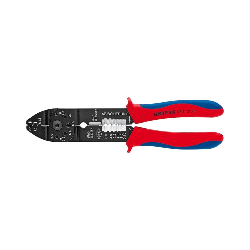Knipex crimptang F-crimp, bruneret 230 mm