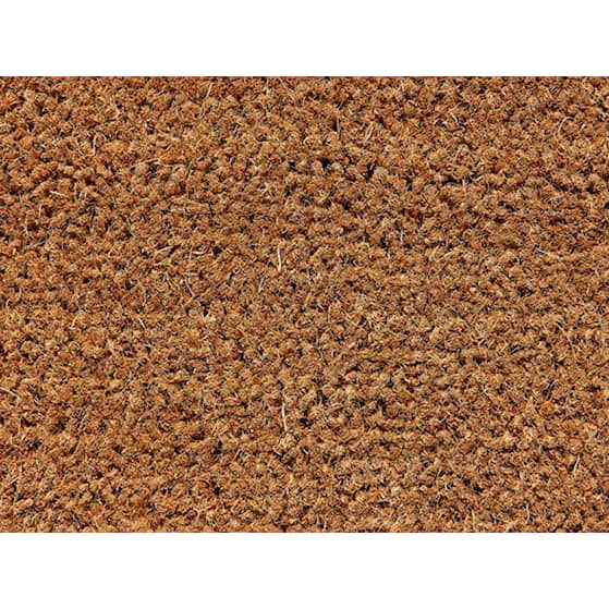 Clean Carpet kokosmåtte 17 mm natur rulle 100 cm x 12,5 meter