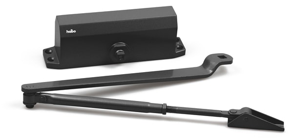 Dørpumpe ds 1604 sort