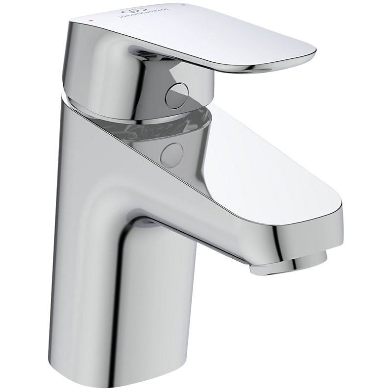 Ideal Standard Ceraflex håndvaskarmatur krom med push open bundventil