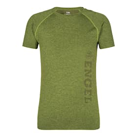 Engel X-treme t-shirt limegrøn melange str. S/M