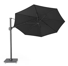 Platinum Challenger T² premium Ø350 parasol Anthracite Faded black